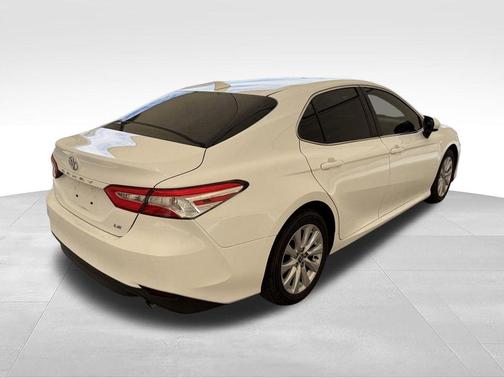 Super White 2020 Toyota Camry LE