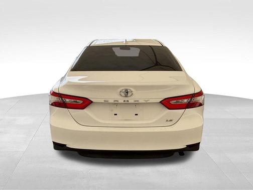 Super White 2020 Toyota Camry LE