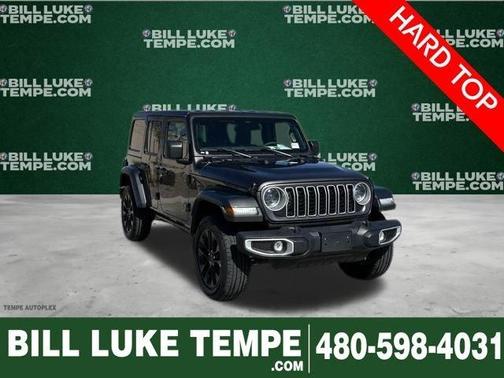 2025 Jeep Wrangler 4xe Sahara