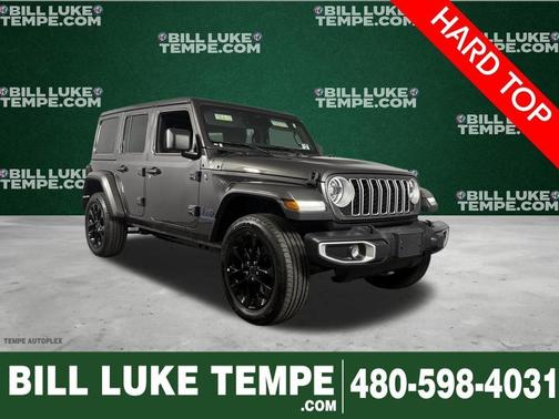 2025 Jeep Wrangler 4xe Sahara
