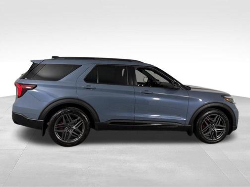 Vapor Blue Metallic 2025 Ford Explorer ST