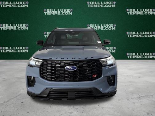 Vapor Blue Metallic 2025 Ford Explorer ST