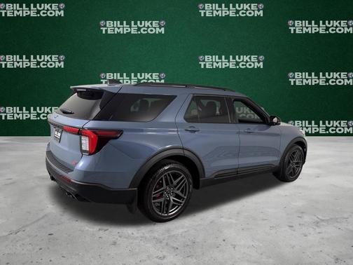 Vapor Blue Metallic 2025 Ford Explorer ST