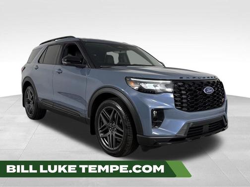 Vapor Blue Metallic 2025 Ford Explorer ST