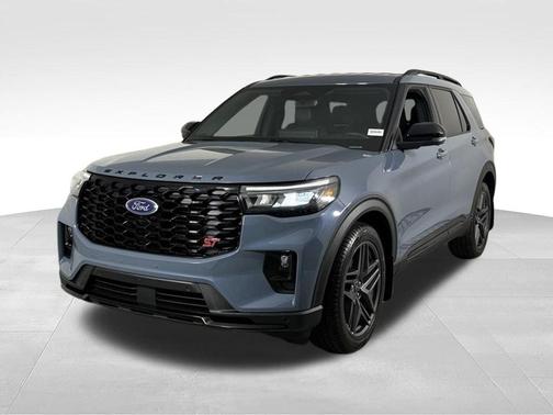 Vapor Blue Metallic 2025 Ford Explorer ST