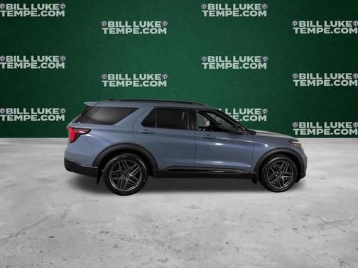 Vapor Blue Metallic 2025 Ford Explorer ST
