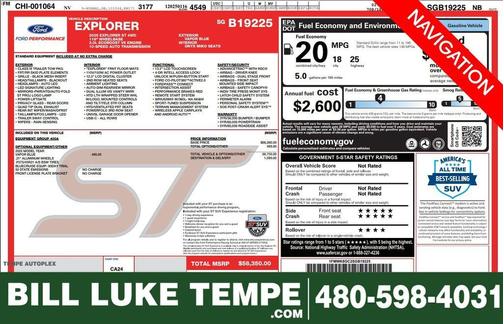 2025 Ford Explorer ST