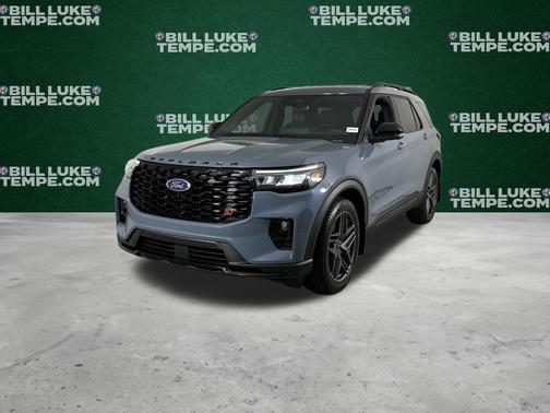 Vapor Blue Metallic 2025 Ford Explorer ST