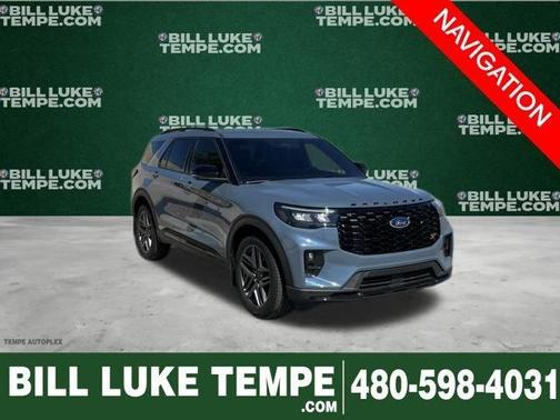 2025 Ford Explorer ST