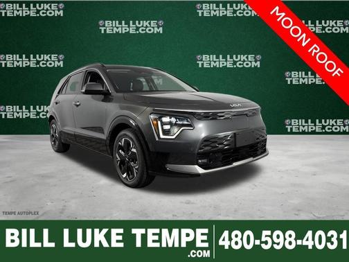 Graphite Gray 2023 Kia Niro EV Wave