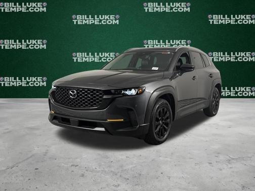 Machine Gray Metallic 2023 Mazda CX-50 2.5 S Preferred Plus Package