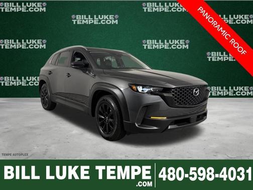 Machine Gray Metallic 2023 Mazda CX-50 2.5 S Preferred Plus Package