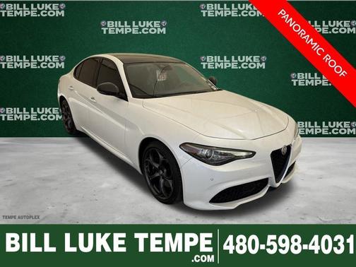 2019 Alfa Romeo Giulia Ti