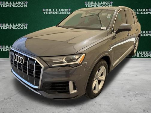 Samurai Gray Metallic 2020 Audi Q7 45 Premium Plus