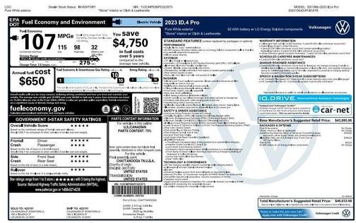 2023 Volkswagen ID.4 Pro