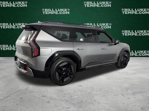 Pebble Gray 2024 Kia EV9 GT-Line