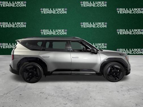 Pebble Gray 2024 Kia EV9 GT-Line