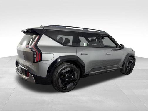 Pebble Gray 2024 Kia EV9 GT-Line