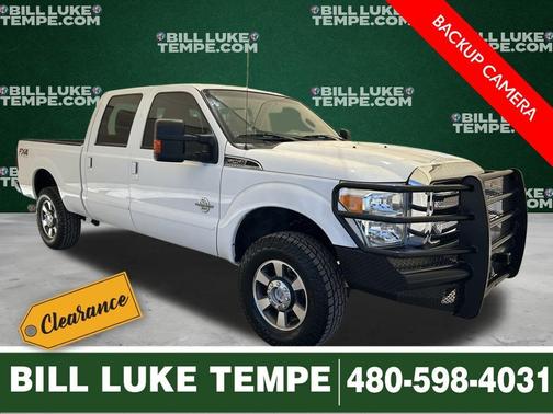 2015 Ford F-250 Lariat