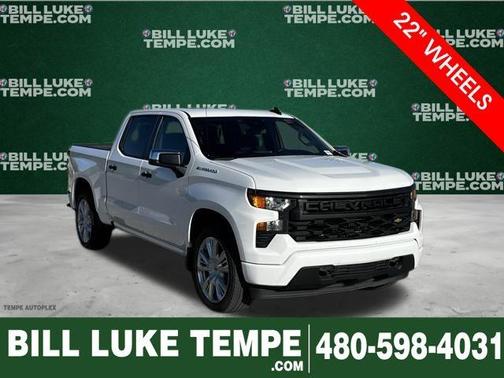 2024 Chevrolet Silverado 1500 Custom