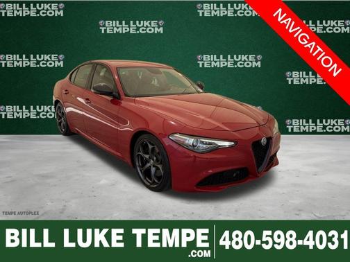 2018 Alfa Romeo Giulia Ti