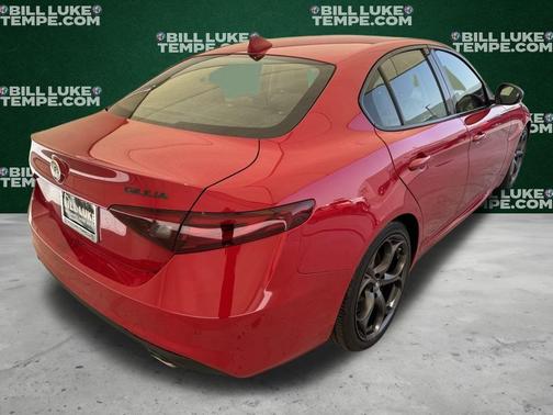 2018 Alfa Romeo Giulia Ti