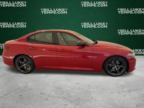 2018 Alfa Romeo Giulia Ti