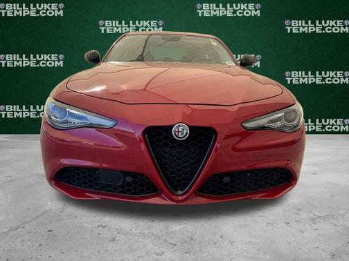 2018 Alfa Romeo Giulia Ti