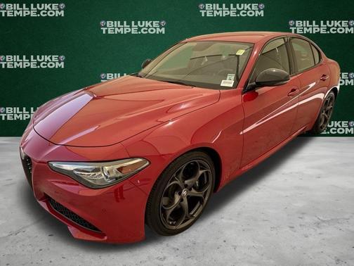 2018 Alfa Romeo Giulia Ti