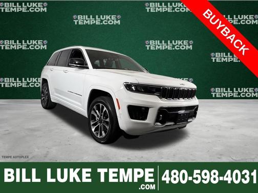 2022 Jeep Grand Cherokee Overland