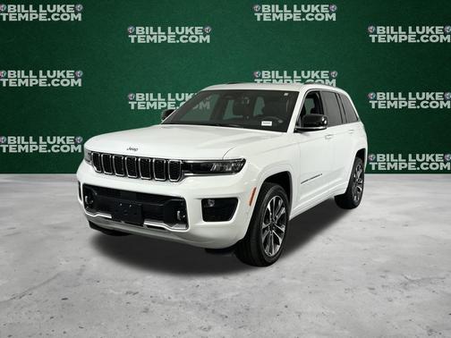 2022 Jeep Grand Cherokee Overland