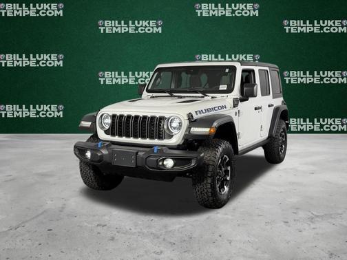 2025 Jeep Wrangler 4xe Rubicon