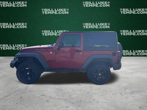 2014 Jeep Wrangler Sport