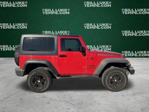 2014 Jeep Wrangler Sport
