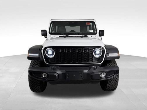 Bright White Clearcoat 2025 Jeep Wrangler 4xe Sport