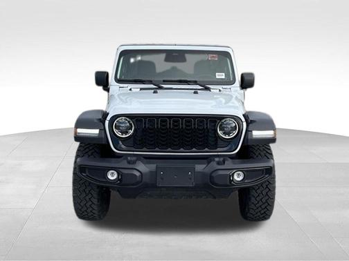 Bright White Clearcoat 2025 Jeep Wrangler 4xe Sport