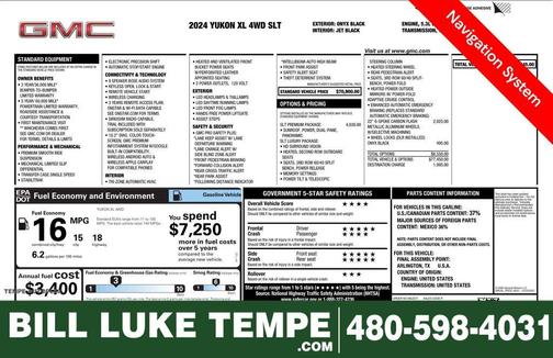 2024 GMC Yukon XL SLT