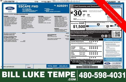 2023 Ford Escape Active