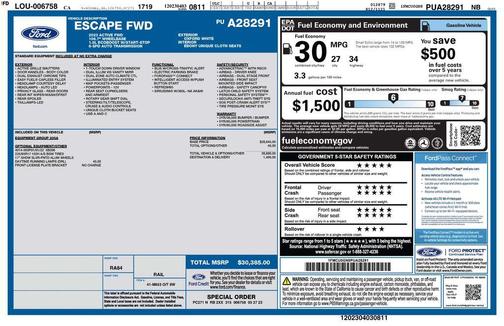 2023 Ford Escape Active