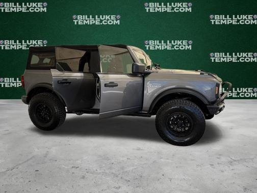 Carbonized Gray Metallic 2021 Ford Bronco Black Diamond