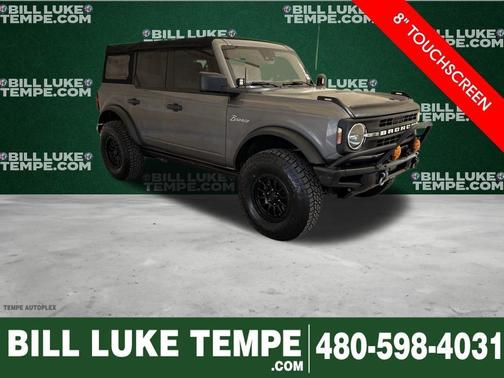 Carbonized Gray Metallic 2021 Ford Bronco Black Diamond