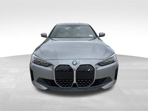Skyscraper Gray Metallic 2024 BMW i4 Gran Coupe eDrive35