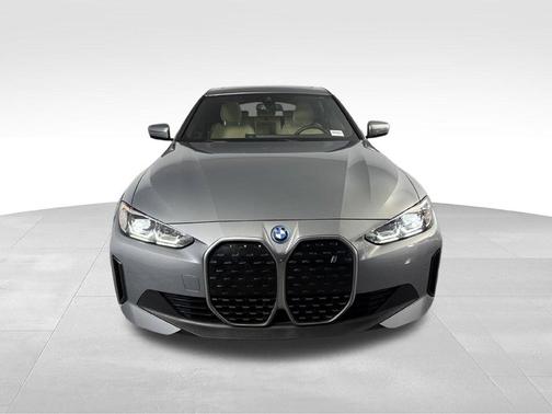 Skyscraper Gray Metallic 2024 BMW i4 Gran Coupe eDrive35