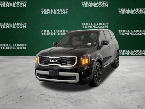 Ebony Black 2024 Kia Telluride SX-Prestige