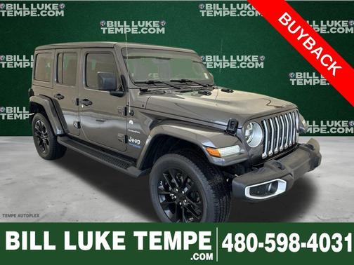2021 Jeep Wrangler Unlimited 4xe Sahara