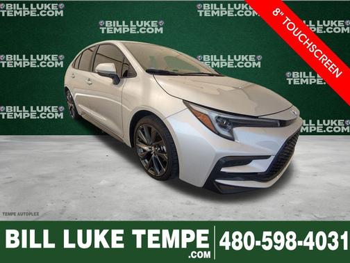 2025 Toyota Corolla SE