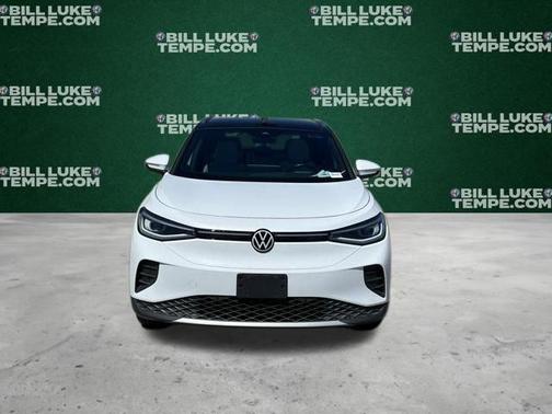 Glacier White / Black Roof 2022 Volkswagen ID.4 Pro S