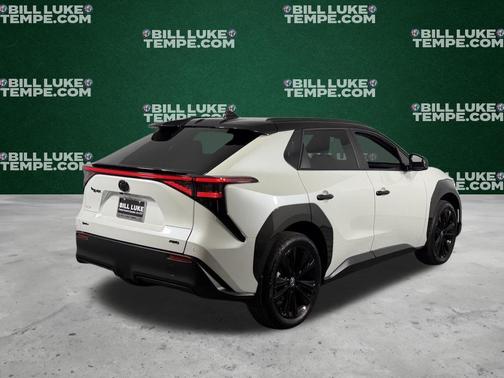 Wind Chill Pearl 2025 Toyota bZ4X NIGHTSHADE