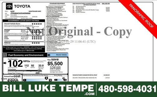 2025 Toyota bZ4X NIGHTSHADE