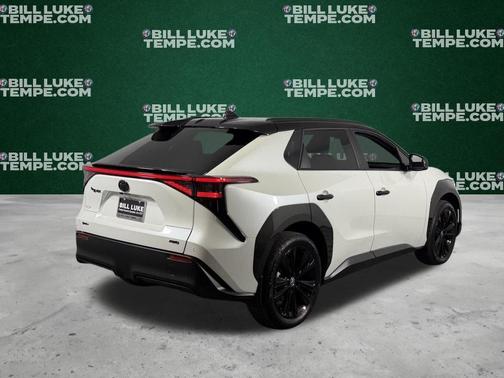 Wind Chill Pearl 2025 Toyota bZ4X NIGHTSHADE